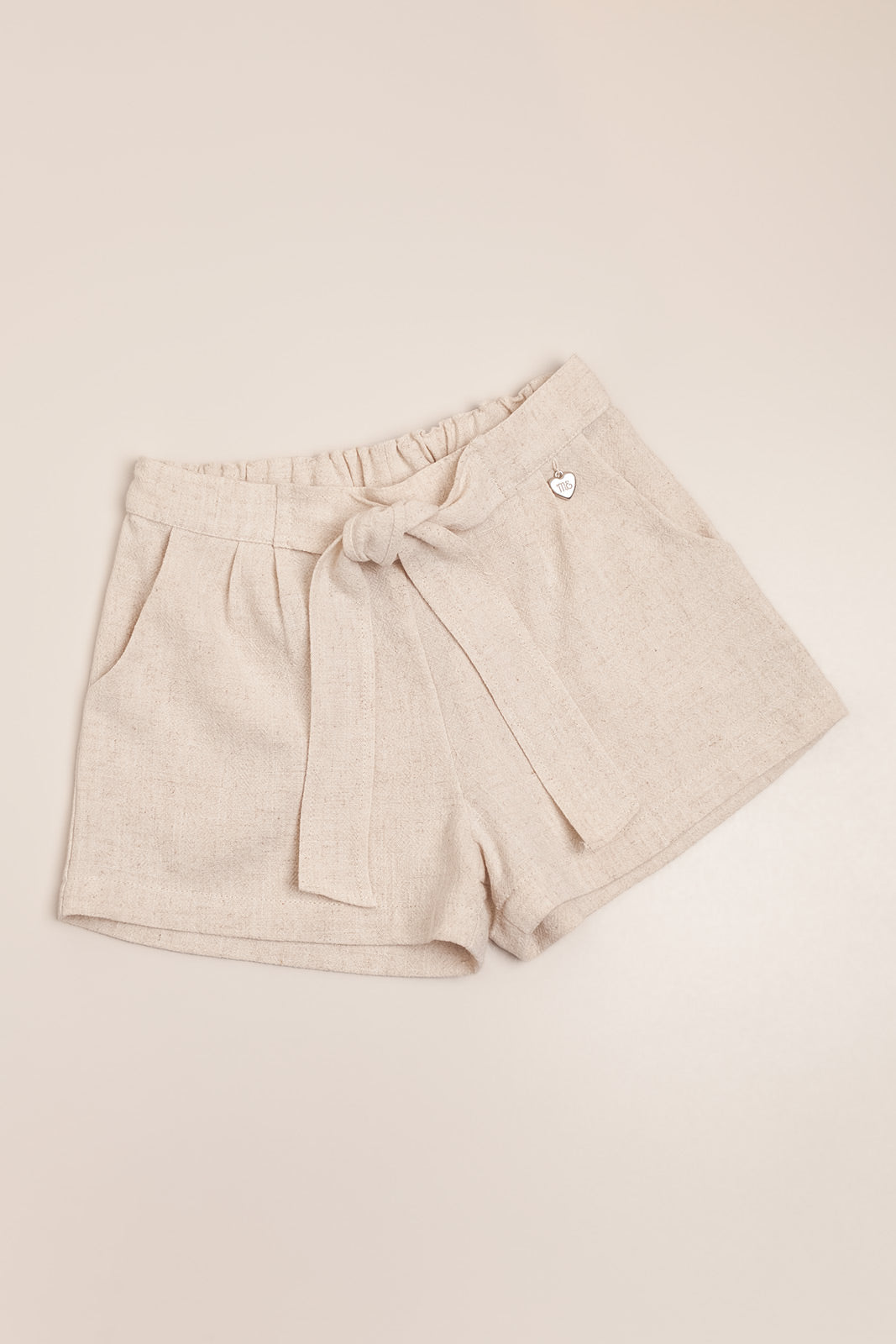 Baby & Toddler Girls' Linen Shorts