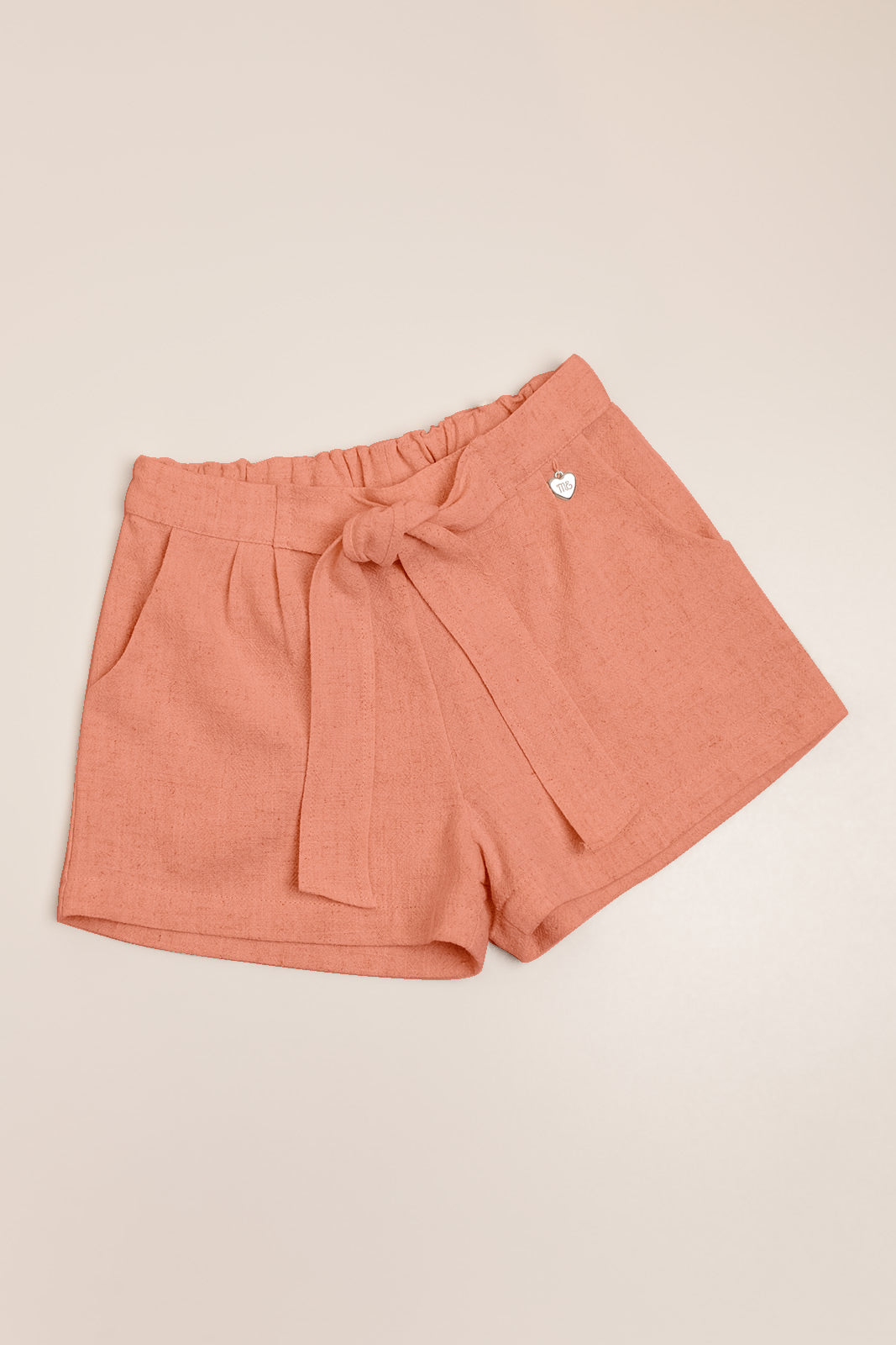 Baby & Toddler Girls' Linen Shorts