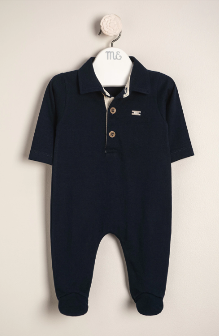 Baby Boy All-in-One with Buttons