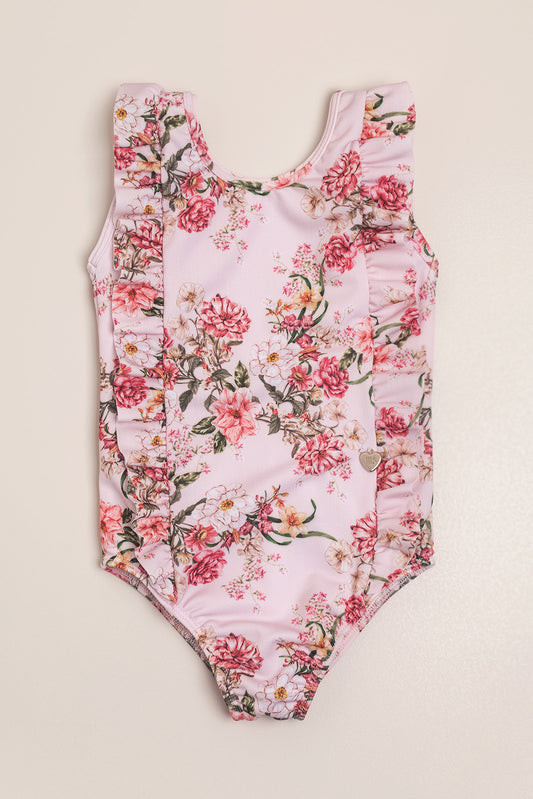 Baby & Toddler Girls' Floral Swimsuit