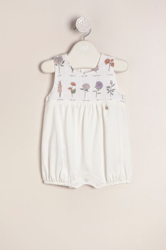 Baby Spring Print Romper