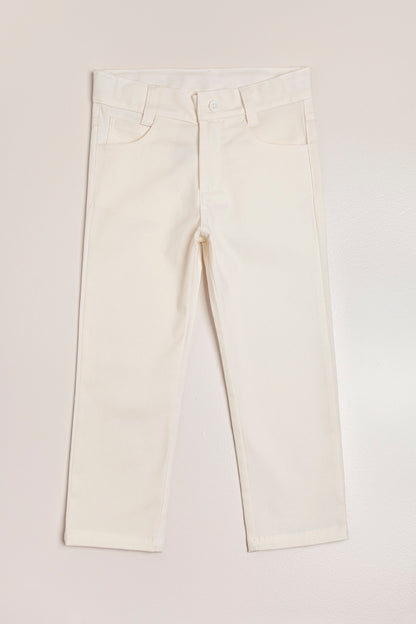 Baby & Toddler Boys' Gabardine Trousers