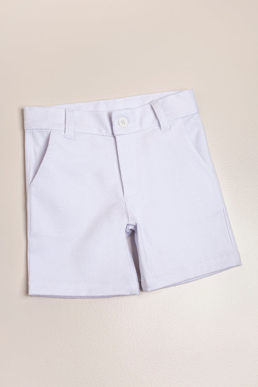 Baby & Toddler Boys' Gabardine Shorts