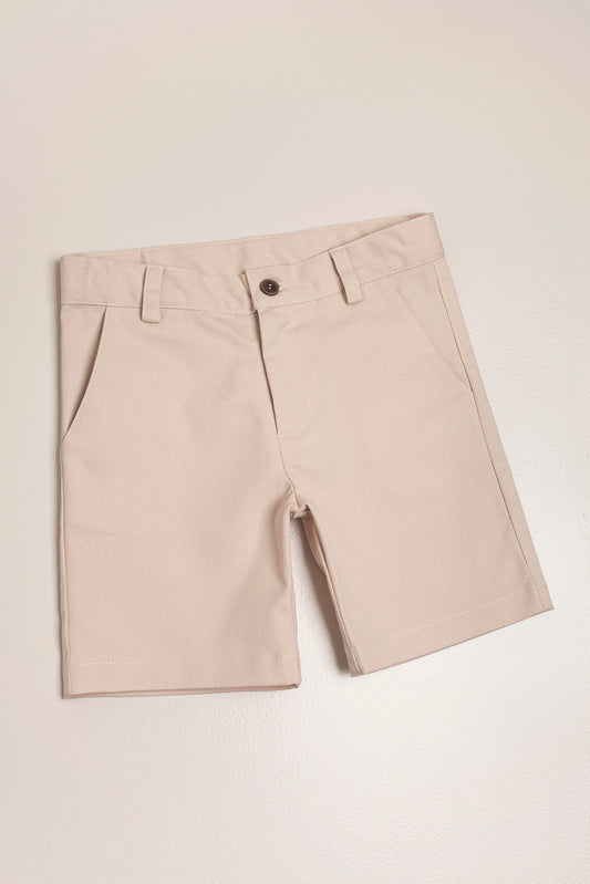 Baby & Toddler Boys' Gabardine Shorts