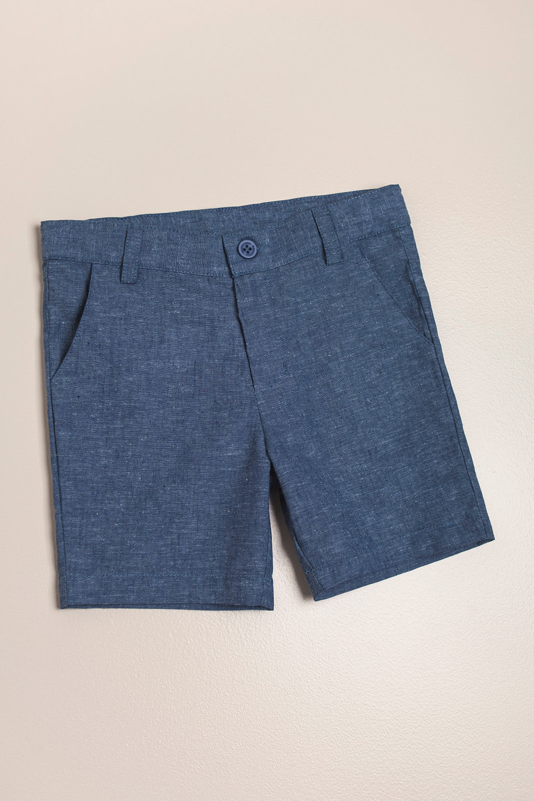 Baby & Toddler Boys' Linen Shorts