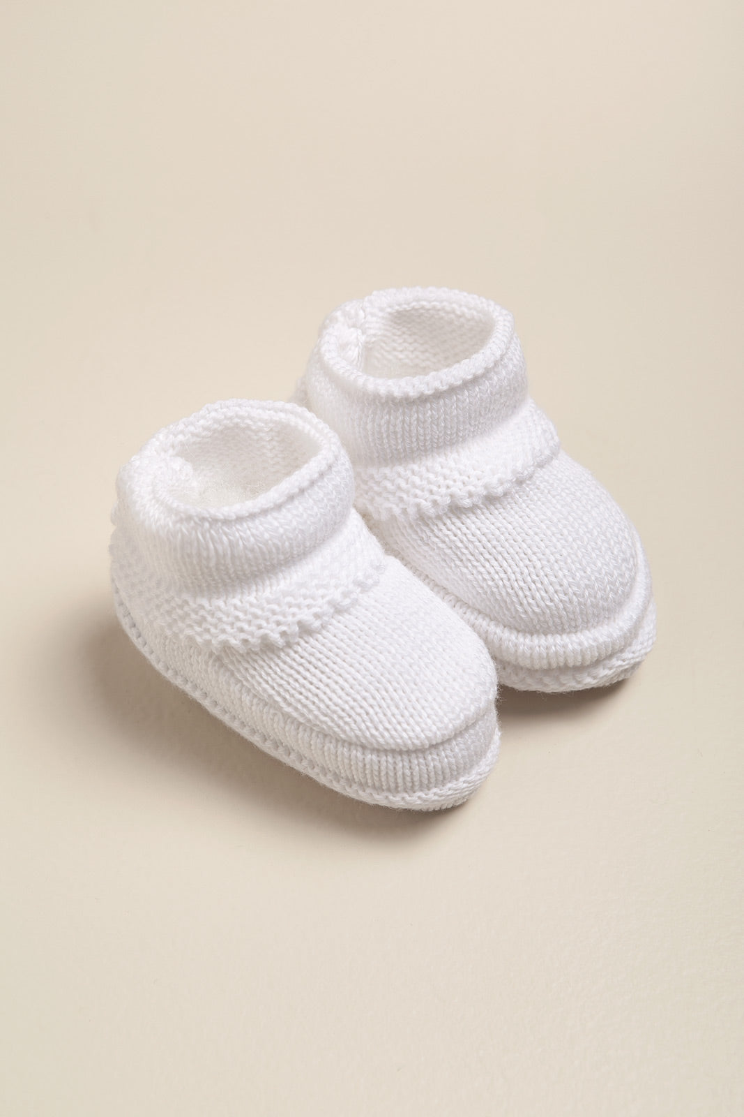 Baby Knitted Cotton Booties