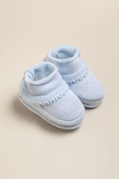 Baby Knitted Cotton Booties