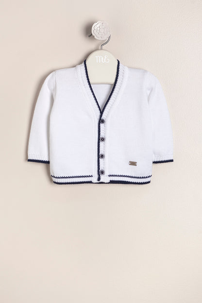 Baby Boy Button-Down Cardigan