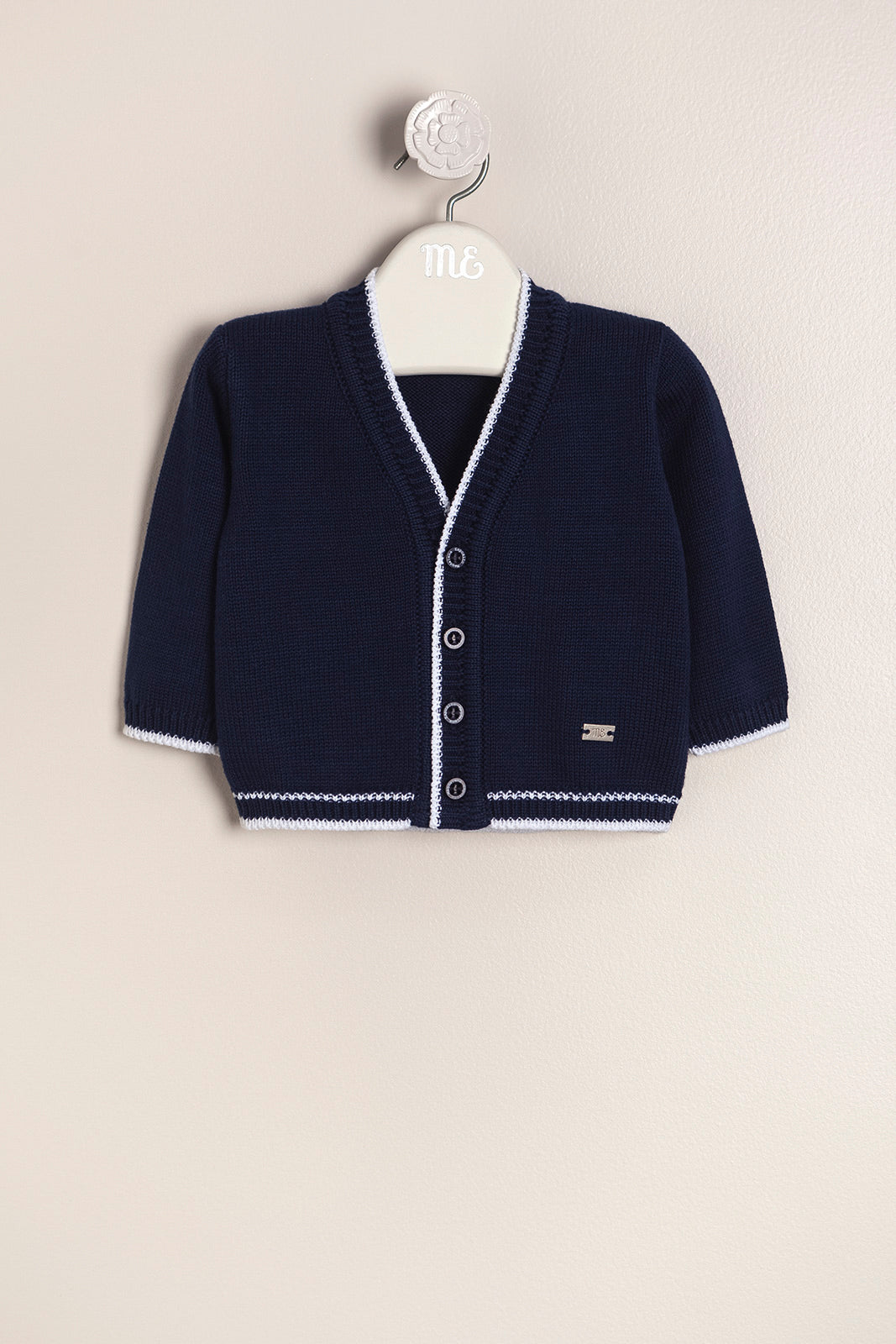 Baby Boy Button-Down Cardigan